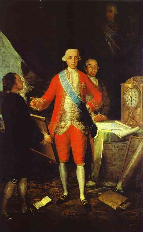 the count of floridablanca and goya
